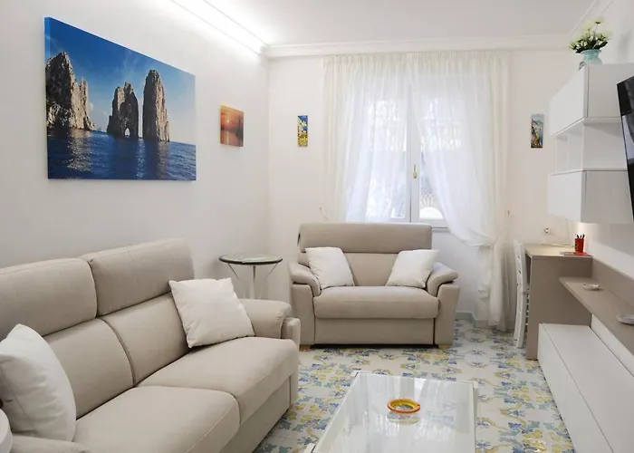 Casa Bianca New Lejlighed Amalfi